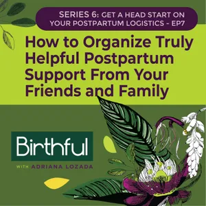 How to Organize Truly Helpful Postpartum Support From Your Friends and Family, with Michelle Peterson