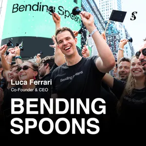 Bending Spoons is Eating Silicon Valley | CEO Luca Ferrari