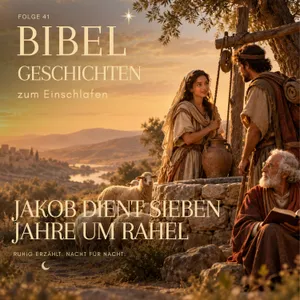 Jakob dient sieben Jahre um Rahel | Bibelgeschichten zum Einschlafen