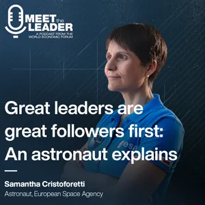 Meet the Leader: astronaut Samantha Cristoforetti