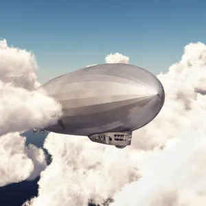Espacio en blanco - OVNI´s y Zeppelines en los cielos - 13/09/26
