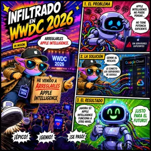EN DIRECTO Apple #WWDC 2026 (Español): Novedades, Keynote y Análisis
