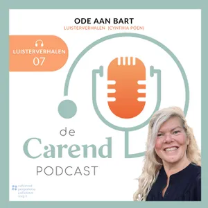 Luisterverhaal: Ode aan Bart (Cynthia Poen)