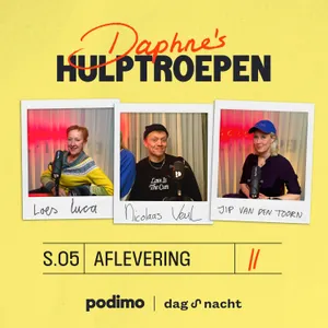 Loes Luca, Nicolaas Veul en Jip van den Toorn