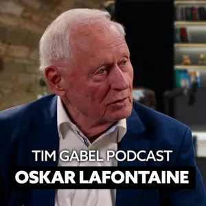 OSKAR LAFONTAINE: Die USA im Dauerkrieg, sein Attentat, Russland und das Ende der Diplomatie