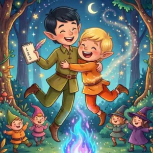 Los elfos del domingo 7 y el clan de los susurros magicos
