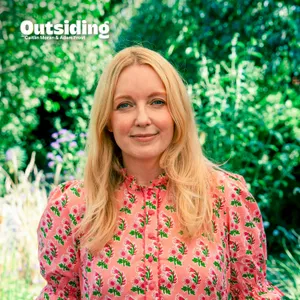 Lauren Laverne, founder of worm club, loves her hammock and hugging trees!