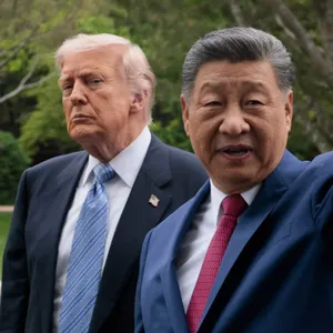 Global power, rivalry, and A.I.; a preview of the U.S./China summit