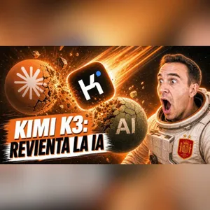 Kimi K3: Alucinante! Analizamos a fondo el mejor modelo open source (Ep. 163)