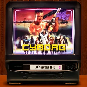 CYBORG (1989)   | VAN DAMME, ALBERT PYUN Y LA CANNON |Lunes de Videoclub