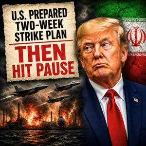 Trump's Bluff Went Nowhere (Iran War Update) | EYES ON GEOPOLITICS