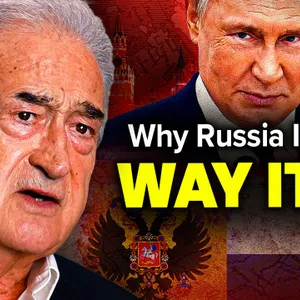 The Russian Mindset and Where it Comes From - Historian Sir Antony Beevor