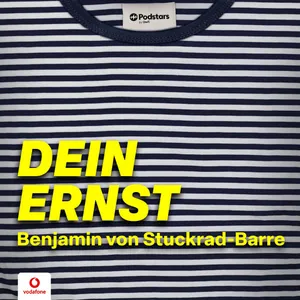 Special: "Dein Ernst" mit Benjamin von Stuckrad-Barre