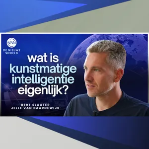 Wie wint de AI oorlog? | Bert Slagter en Jelle van Baardewijk #2404