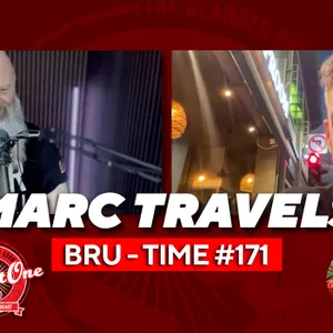 Bru Time #171 - Marc Travels: Around the World on an Electric Motorcycle