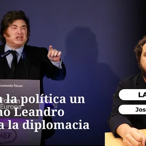Los jueves, Peláez: Milei es a la política un poco como Leandro Paredes a la diplomacia
