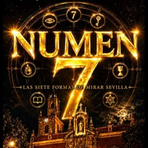 Voces del Misterio: NUMEN 7, Francisco J. Mayén descubre una Sevilla de símbolos, secretos y misterios bajo San Lorenzo