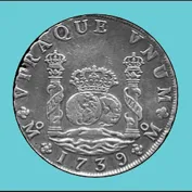52. Monedas. - El Real de a Ocho.