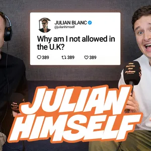 120. Julian Himself - The Bonkers Life Coach With A Shady Past