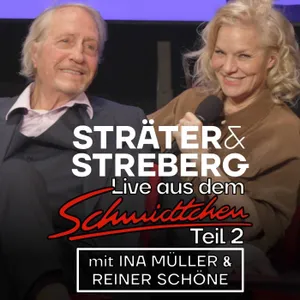 STRÄTER & STREBERG Live in Hamburg mit INA MÜLLER und REINER SCHÖNE - TEIL 2