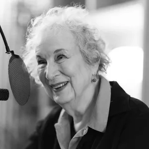 Deutsche KI-Übersetzung: Margaret Atwood, wie entstand "Der Report der Magd"?