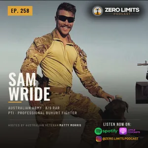 Ep.258 Sam Wride Australian Army 8/9 RAR - PTI - Professional Buhurt Fighter