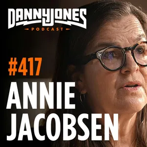 #417 - The Pentagon Is Preparing for A Doomsday Plague Event | Annie Jacobsen