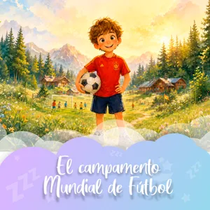 Cuento nº103 El campamento Mundial de fútbol