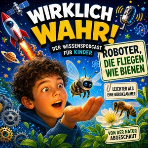Was ist da los? Roboter, die fliegen wie Bienen