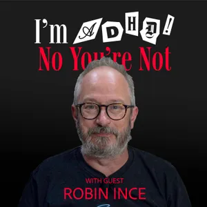 Normally Weird and Weirdly Normal with Robin Ince