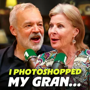 Photoshopping Gran's Funeral Pics to Make her "Bustier"