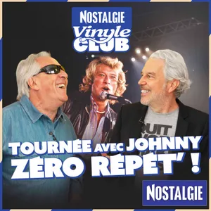 "Sans répétition !" : Gilbert Montagné raconte sa tournée improvisée avec Johnny Hallyday