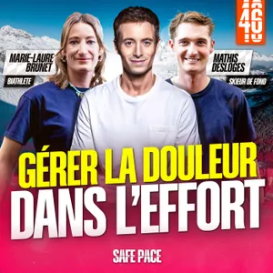 GÉRER LA DOULEUR DANS L’EFFORT avec Marie-Laure Brunet et Mathis Desloges
