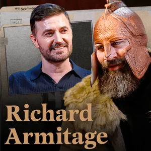 Richard Armitage Unleashes His Dark Side