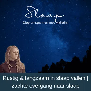 🌙 Slaapmeditatie: Rustig en langzaam in slaap vallen | zachte overgang naar slaap