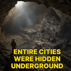 The Massive Underground Cities We Weren’t Supposed to Find