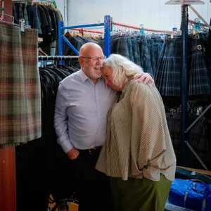 55. The Hand-Sewn Kilt