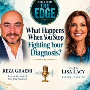 What Happens When You Stop Fighting Your Diagnosis? Bipolar Disorder, Mental Health Recovery & Acceptance with Reza Ghaemi