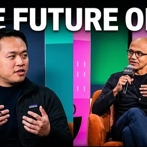 ⚡️Satya Nadella: No Priors x Latent Space Crossover Special at Microsoft Build
