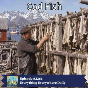 Cod: The Fish That Shaped History
