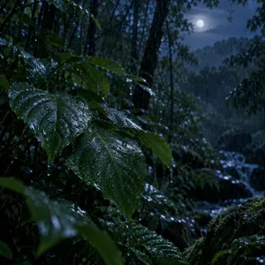 🌧️ LLUVIA FINA sobre las HOJAS y SUAVE ESCORRENTÍA — 2 H de bosque húmedo para una noche tranquila