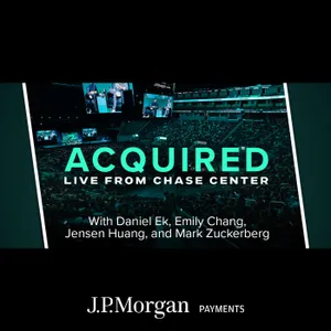 Acquired LIVE from Chase Center (with Daniel Ek, Emily Chang, Jensen Huang and Mark Zuckerberg)