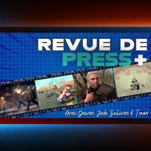 La REVUE DE PRESS ! Le bilan du mois d'août avec l'équipe !