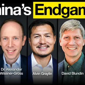 China’s Endgame: ASI Timelines, US-China Relations, and the $1.7T AI Bubble With Alvin Graylin | #281