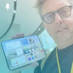 Live nabeschouwing: Erwin heeft de iPhone Duo vast – 'erg indrukwekkend'