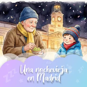Cuento nº87 Una nochevieja en Madrid
