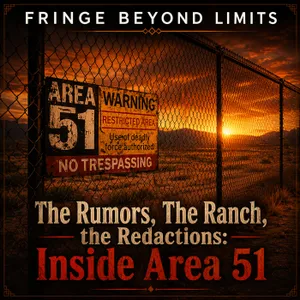 The Rumors, The Ranch, the Redactions: Inside Area 51