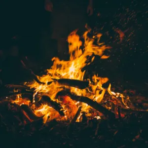 Sonido de Fuego para Relajarse y Dormir (2 Horas)