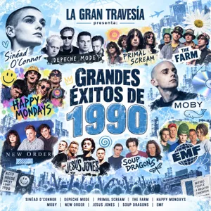 Grandes éxitos de 1990