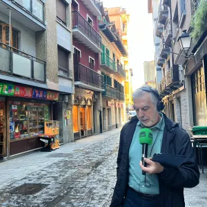 Carlos Alsina, desde Rentería, 15 años después del fin de ETA